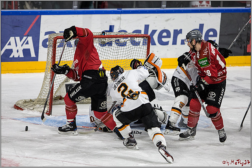 DEL, Koelner Haie - Grizzlys Wolfsburg, 21.03.2017